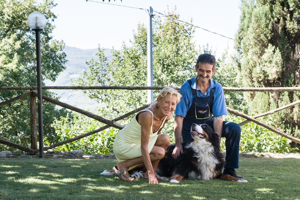 Agriturismo Di Baroni Enzo Dicomano Екстериор снимка